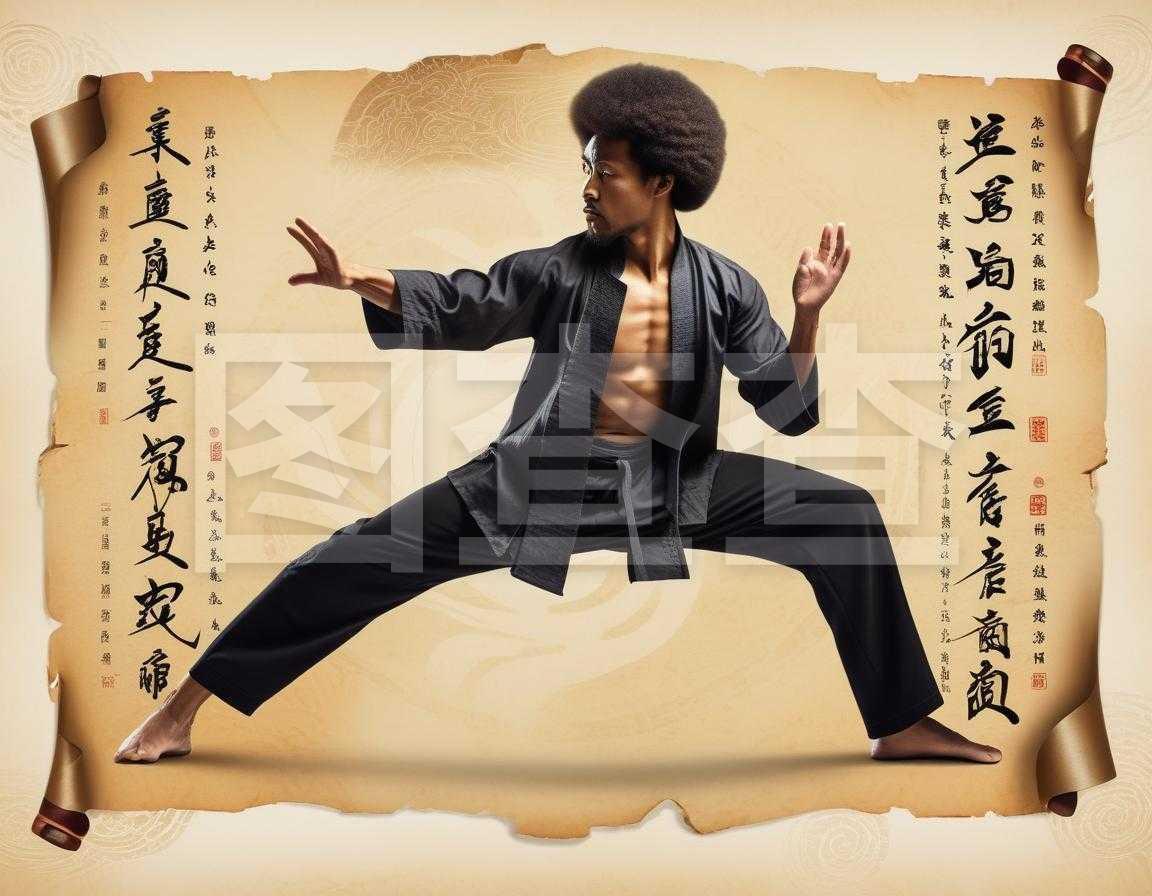 詠春拳古卷黑人阿福