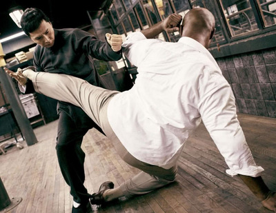 詠春拳在中國的歷史上有很有名的,李小龍也曾經練過這種武功