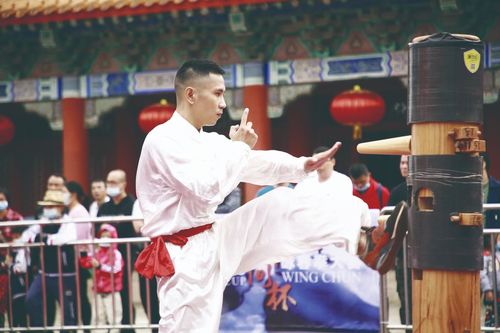 佛山詠春拳 從未消失的武林