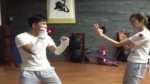 女子詠春拳vs散打硬漢,結果出乎意料