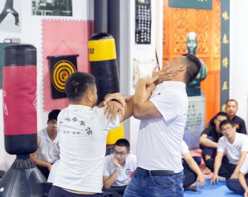 深圳弘義詠春拳館五周年慶典圓滿結束