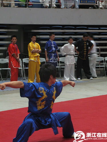 葉問 后再看 詠春拳 耍威風 國際武術比賽杭州開打