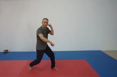 學(xué)功夫先練好這七項(xiàng)基本,東莞詠春拳梁康筆記03