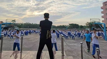 萬人詠春 鶴山市詠春拳國(guó)家武術(shù)段位考評(píng)