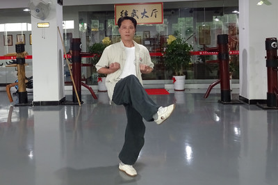 詠春拳是自我鍛煉的歷程梁康教練撰寫