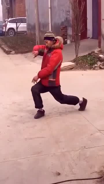 這就是傳說中的詠春拳嗎