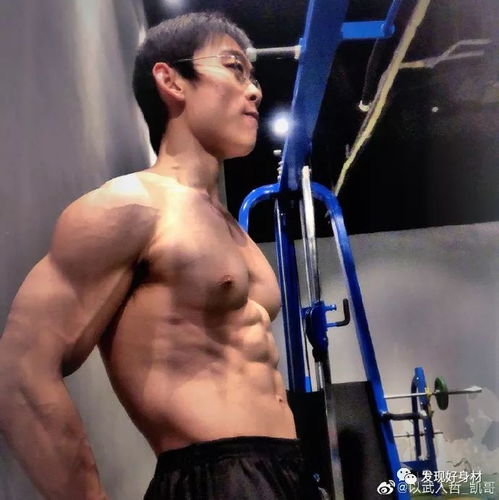 自幼從武26年,詠春拳師變筋肉男