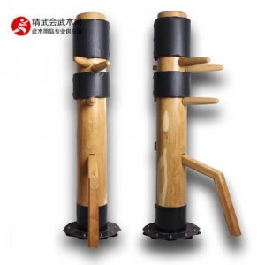 木人樁詠春拳木