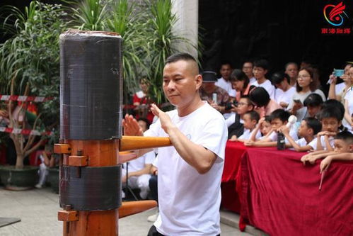 全國近300名詠春愛好者齊聚獅山 2024廣東省非遺 葉問宗支 詠春拳邀請賽舉行