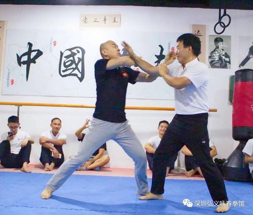 深圳弘義詠春拳館學員四年學拳心得體會