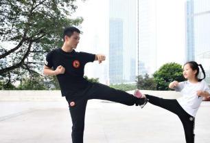 圖 廣州仁義詠春拳館黃村國術館2019暑期班暑假學武 廣州文體培訓