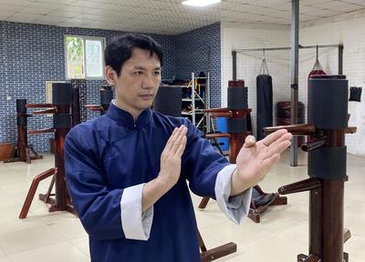 “詠春”出招,勇闖世界!