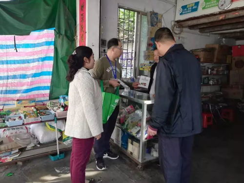 春節臨近,他們來到雙水的食品廠 學校展開檢查