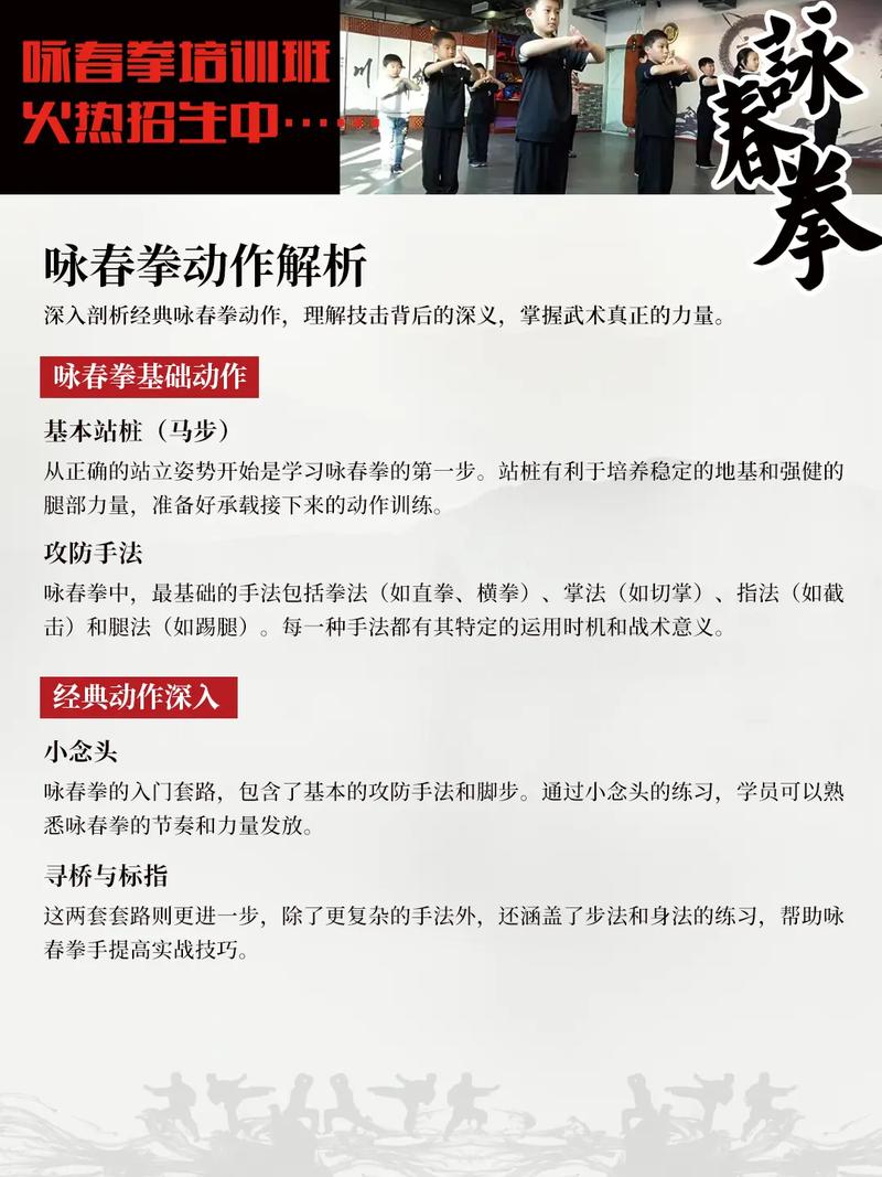 詠春拳動作解析.詠春拳動作解析  深入剖析