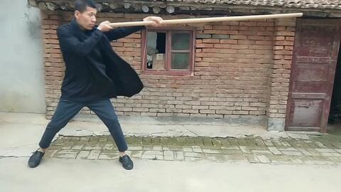 詠春拳六點半棍技法,詠春拳王偉,金昌市詠春拳培訓