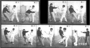 詠春拳散打技術