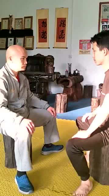 詠春拳的實(shí)戰(zhàn)應(yīng)用, 老師傅這是第幾代傳人