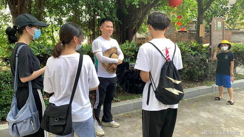 調(diào)研村民對(duì)詠春拳傳承與發(fā)展