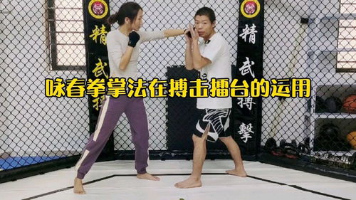 詠春拳掌法在搏擊擂臺的實戰(zhàn)運用
