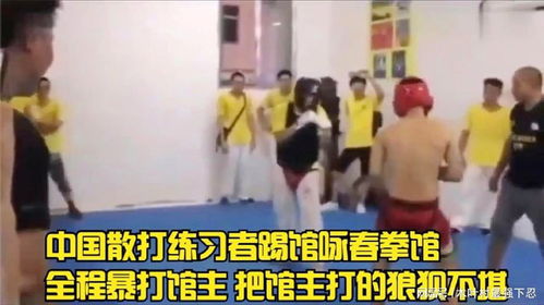 功夫虛實 中國散打與詠春拳的實戰(zhàn)較量